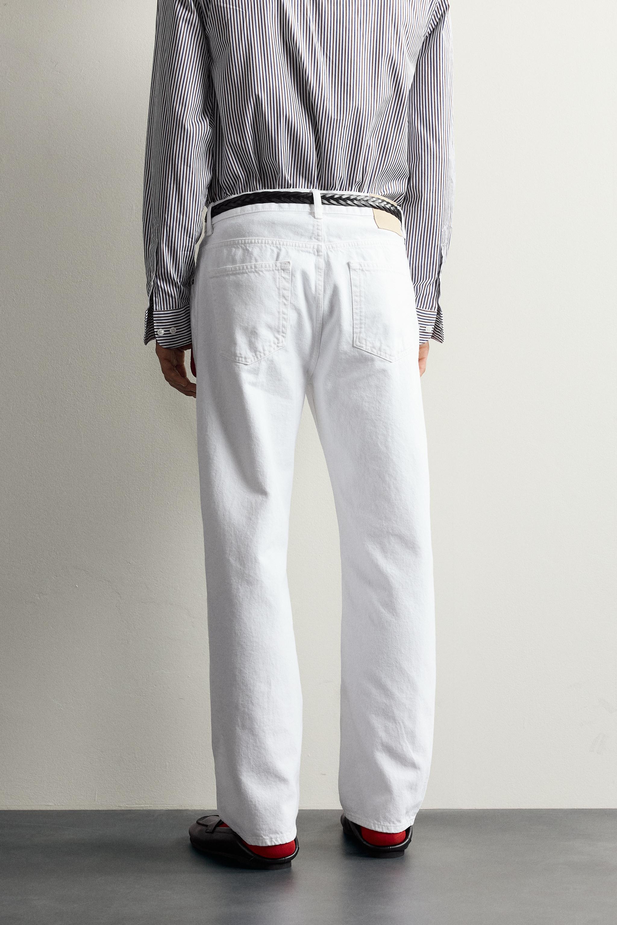 JEAN STRAIGHT FIT AARON LEVINE X ZARA
